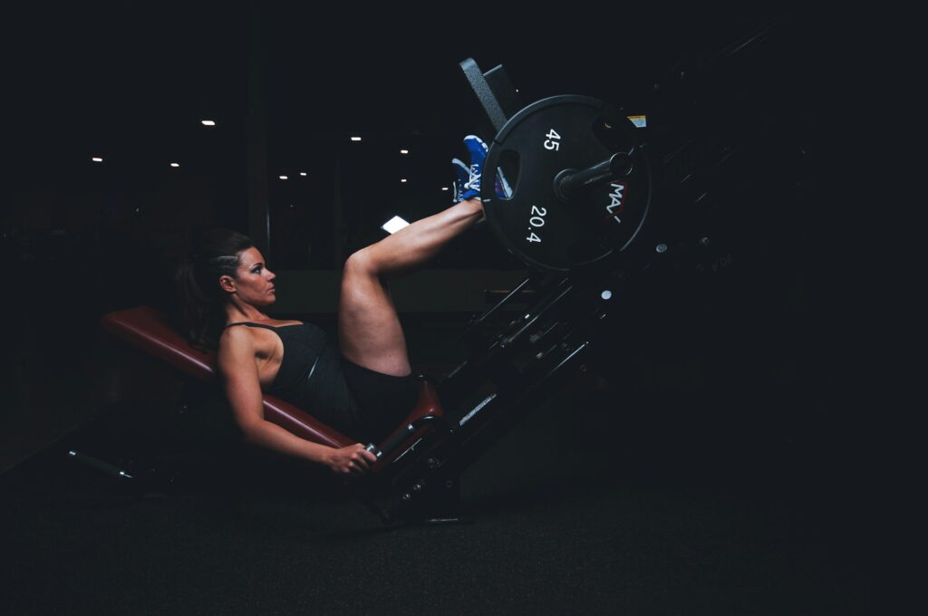Movement swap for another leg press